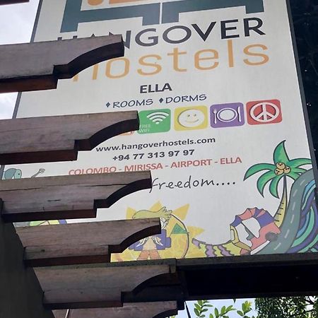 Hangover Hostels Ella Exterior photo